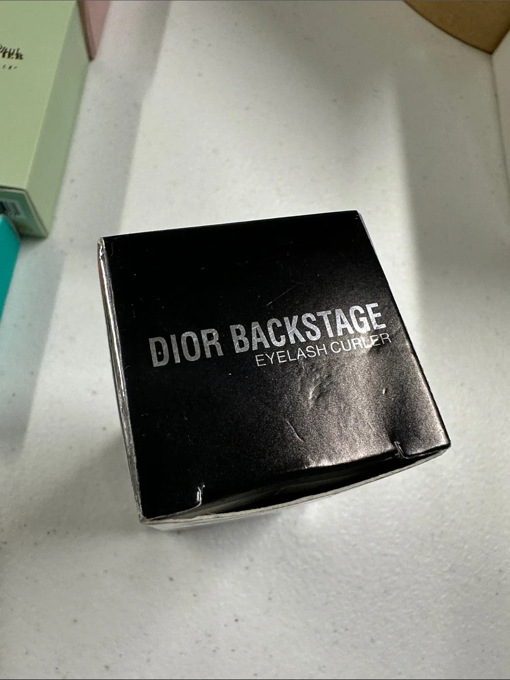 Dior backstage eyelash curler